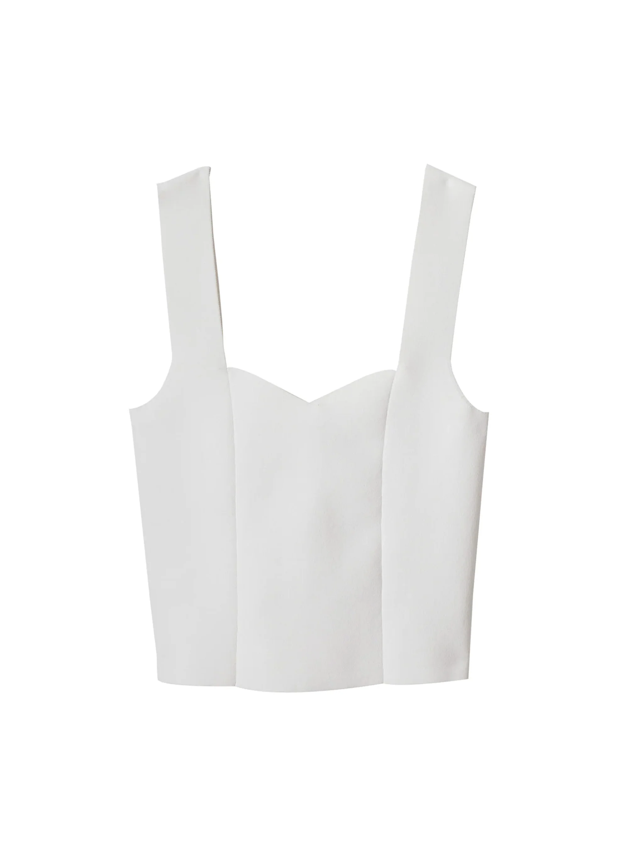 Jordana Compact Knit Top - Image 6
