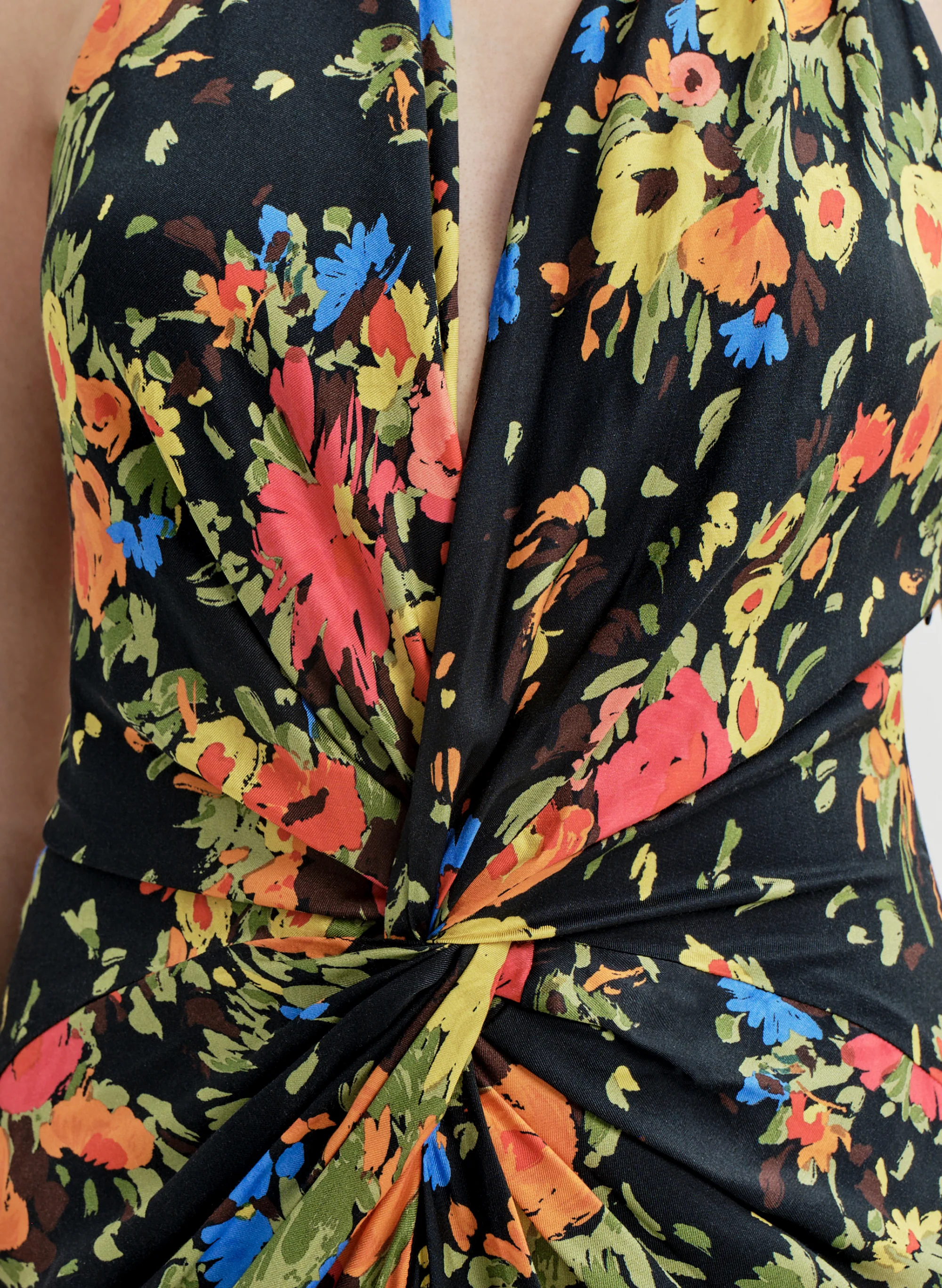 Mabel Floral Gown - Image 3