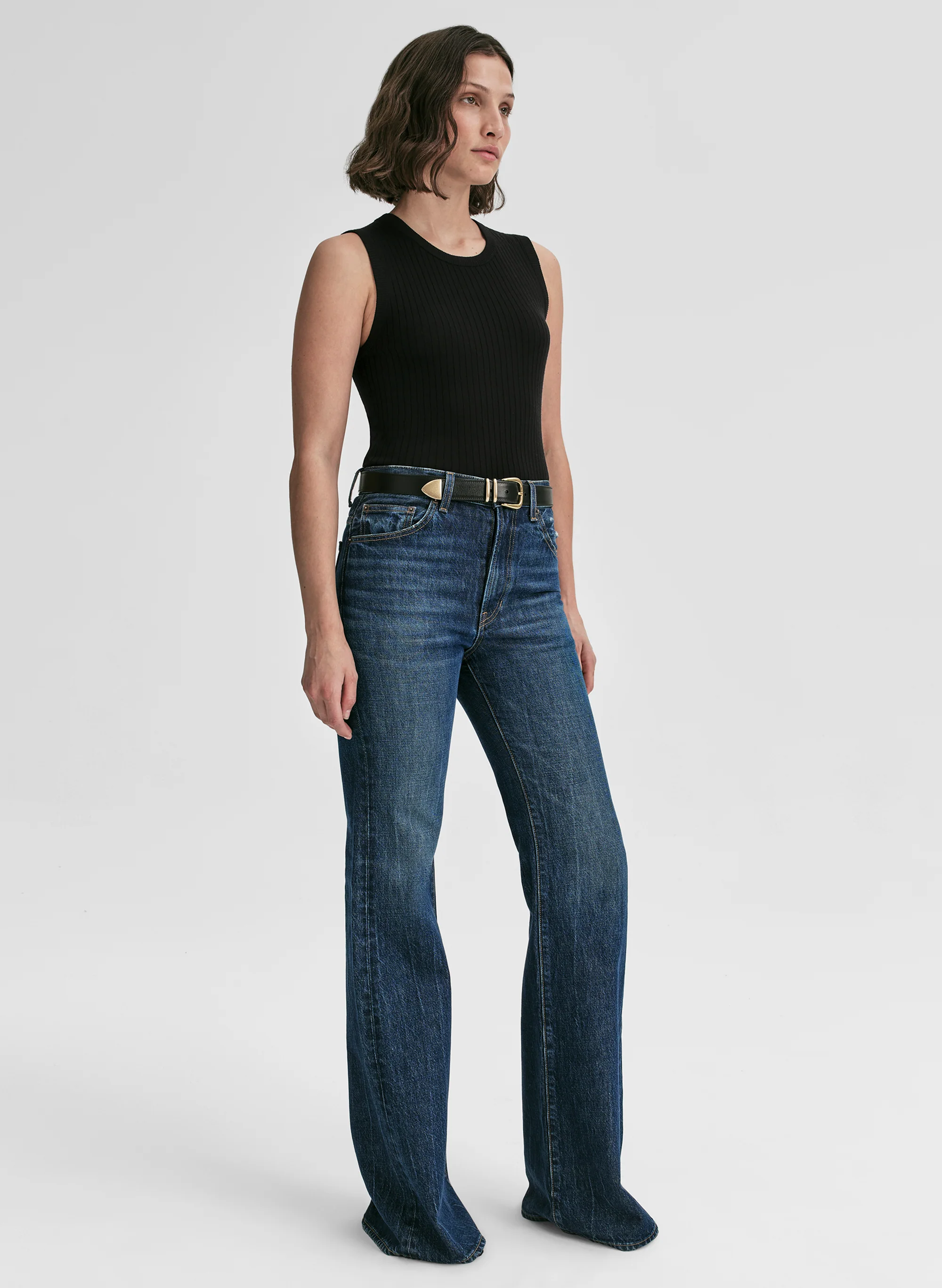Mick Fine Merino Knit Top - Image 4