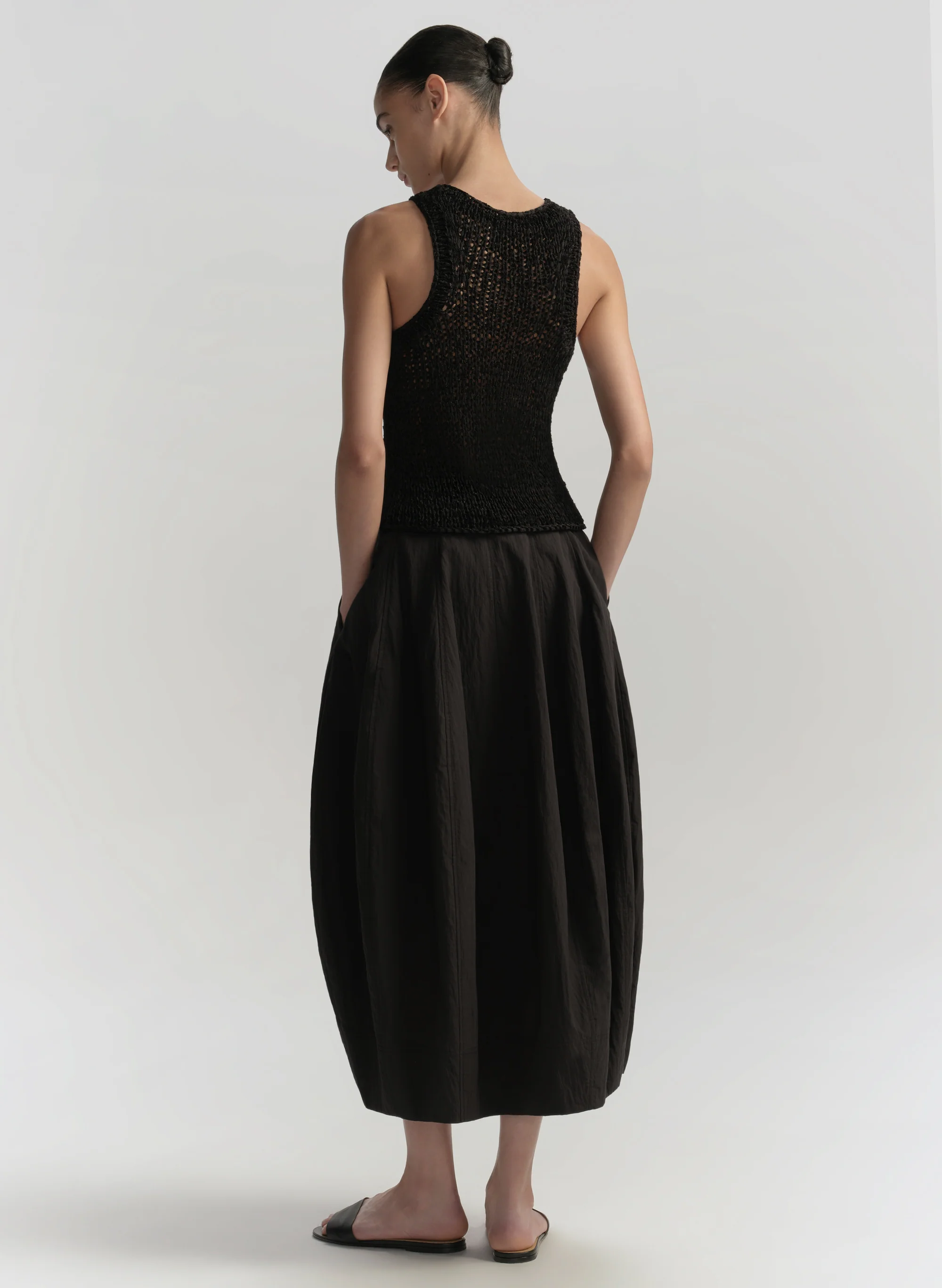 Nelly Open Knit Tank - Image 5